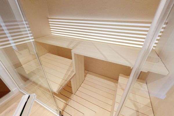 Luxus & Strandnah - Ferienapartment mit Balkon & Sauna in Timmendorfer Strand