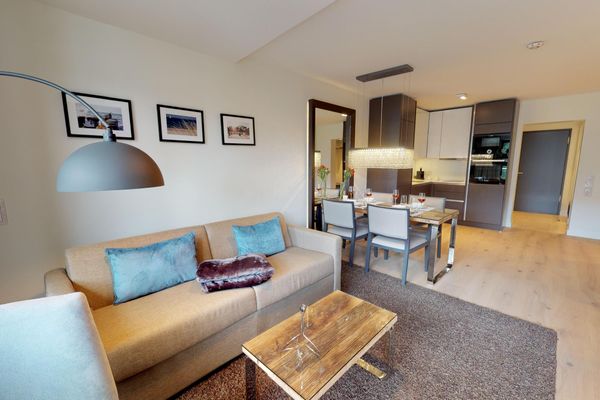 Luxus & Strandnah - Ferienapartment mit Balkon & Sauna in Timmendorfer Strand