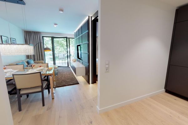 Luxus Apartment mit Sauna, Balkon und Strandnah