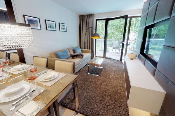 Luxus Apartment mit Sauna, Balkon und Strandnah