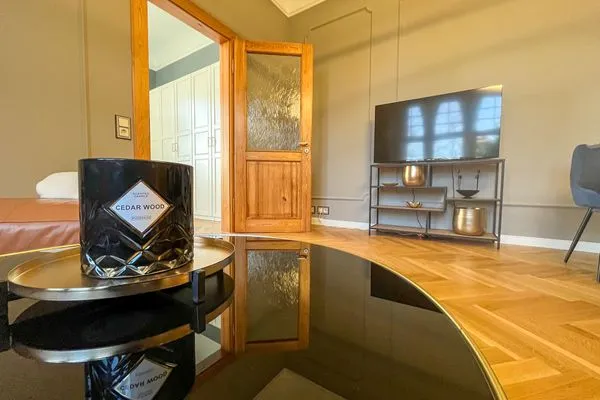 Living room  Wohnperle*GroßerGarten*Villa