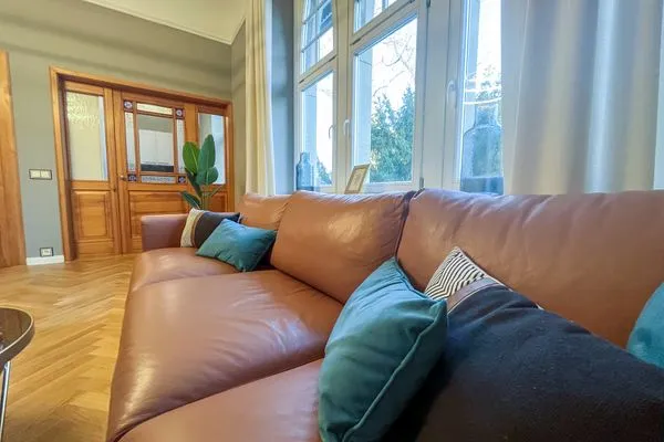 Living room  Wohnperle*GroßerGarten*Villa