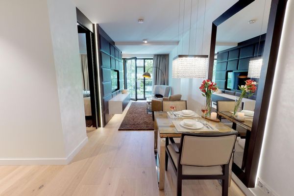 Luxus-Strandnah-Ferienapartment mit Balkon in Timmendorfer Strand