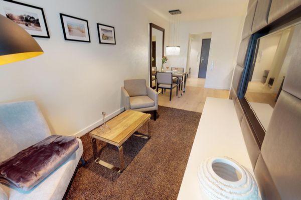 Luxus-Strandnah-Ferienapartment mit Balkon in Timmendorfer Strand