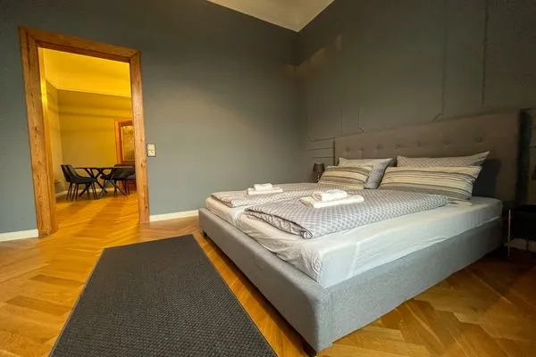 Bedroom  Wohnperle*GroßerGarten*Villa