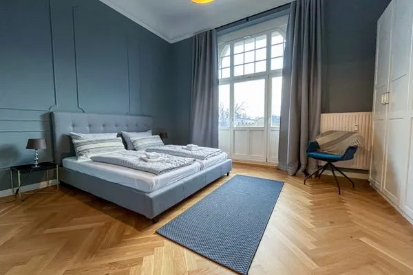 Bedroom  Wohnperle*GroßerGarten*Villa