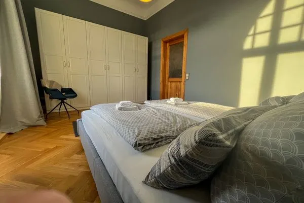 Bedroom  Wohnperle*GroßerGarten*Villa