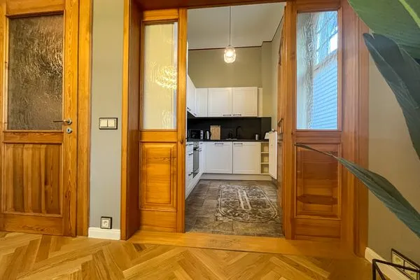 Kitchen  Wohnperle*GroßerGarten*Villa