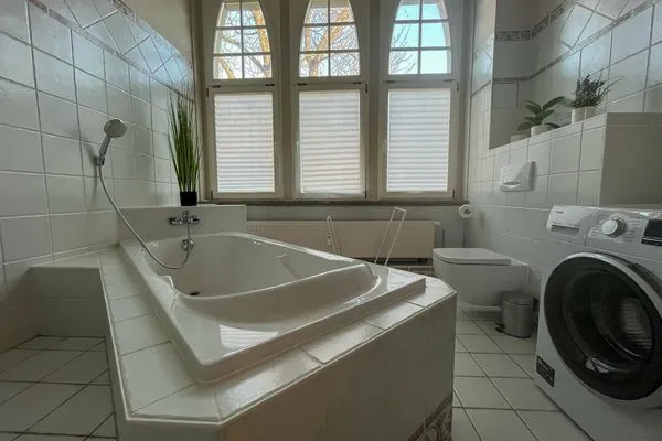 Bathroom  Wohnperle*GroßerGarten*Villa