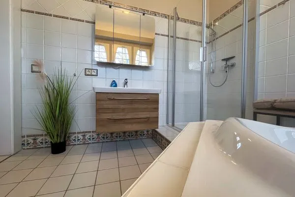 Bathroom  Wohnperle*GroßerGarten*Villa