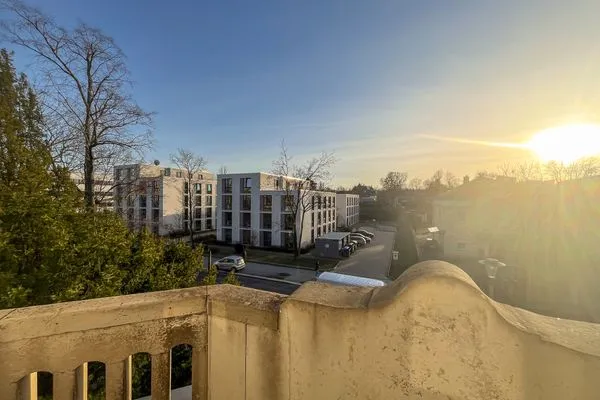 Bird's eye view  Wohnperle*GroßerGarten*Villa