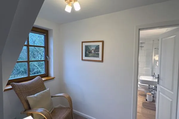  Lassen Hof Ferienwohnung 04 Froschteich