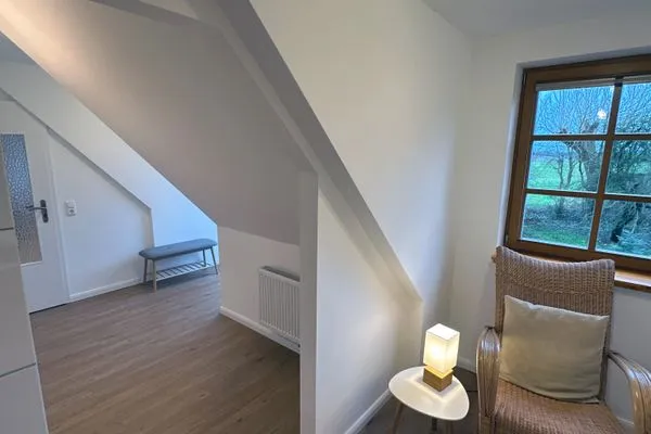  Lassen Hof Ferienwohnung 04 Froschteich