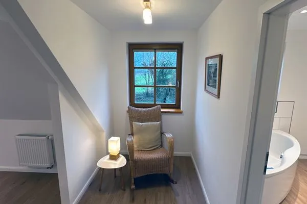  Lassen Hof Ferienwohnung 04 Froschteich