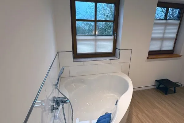  Lassen Hof Ferienwohnung 04 Froschteich