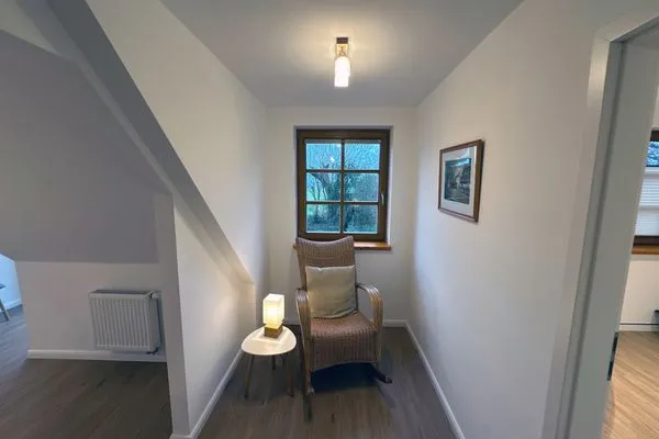  Lassen Hof Ferienwohnung 04 Froschteich