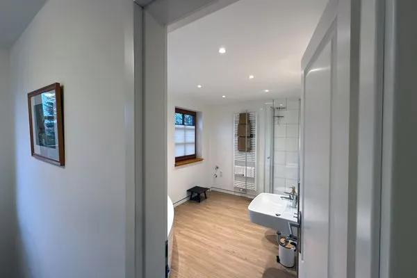  Lassen Hof Ferienwohnung 04 Froschteich