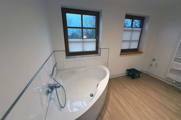  Lassen Hof Ferienwohnung 04 Froschteich