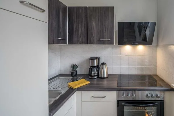 Küche / Küchenzeile  Wohnperle Friedrich2*zentrumsnah