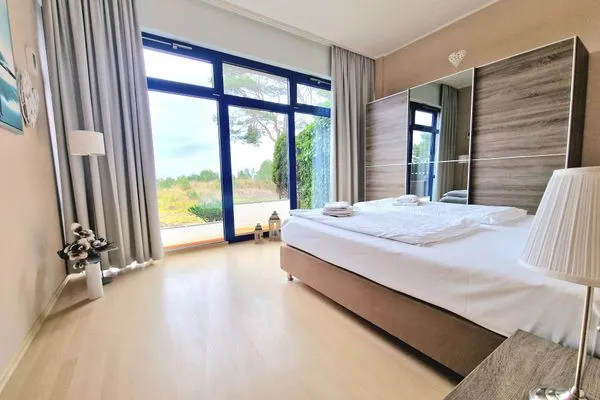 Schlafzimmer  Ferienwohnung Bella Vita