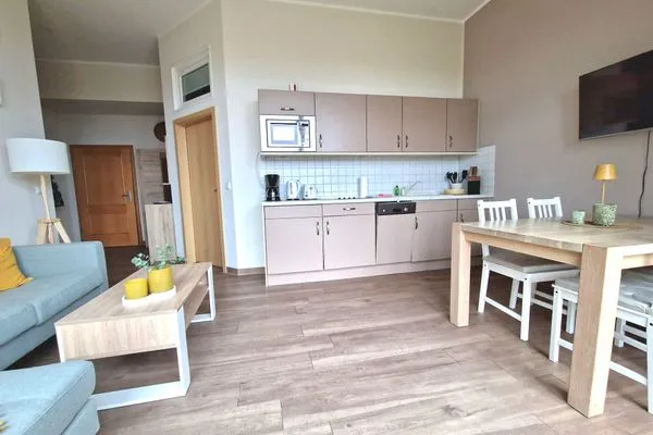 Küche / Küchenzeile  Ferienwohnung Bella Vita