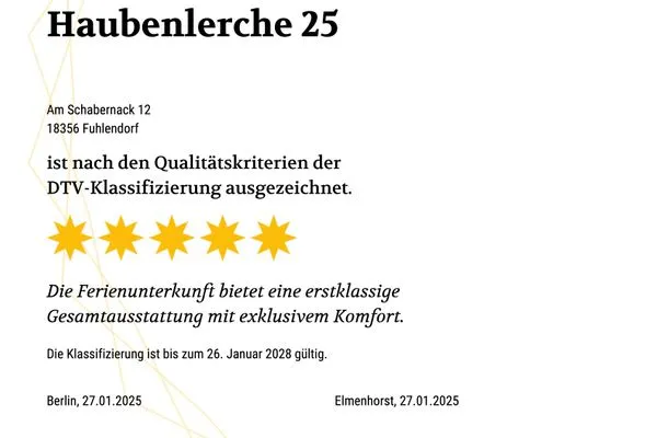   Ferienhaus Haubenlerche 25