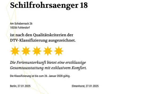   Ferienhaus Schilfrohrsänger 18