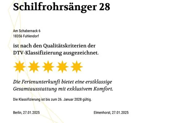   Ferienhaus Schilfrohrsänger 28