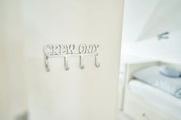 Schlafzimmer  Tante Ju - Haus Kiek in´t Watt