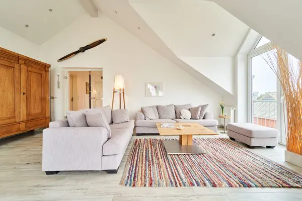 Wohnzimmer  Tante Ju - Haus Kiek in´t Watt