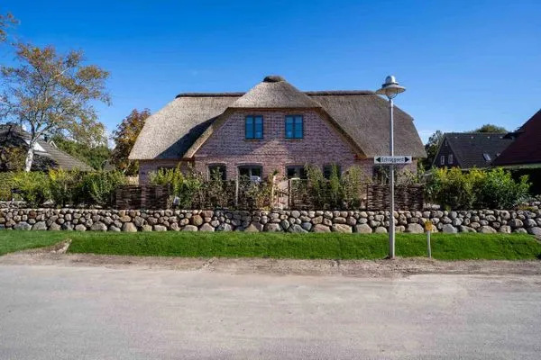 Reetdachhaus Gaia & Ganymed Reetdachhaus Ganymed SPO Dorf - 