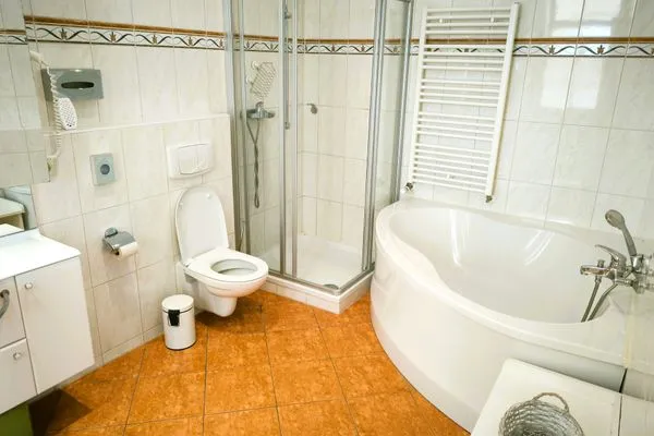 Badezimmer  Villa Sonja 01