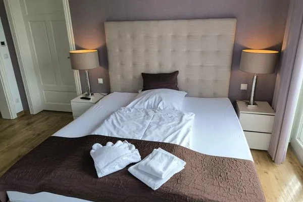 Schlafzimmer  Villa Pauline 8