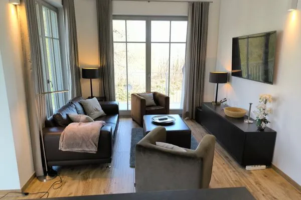 Wohnzimmer  Villa Pauline 8