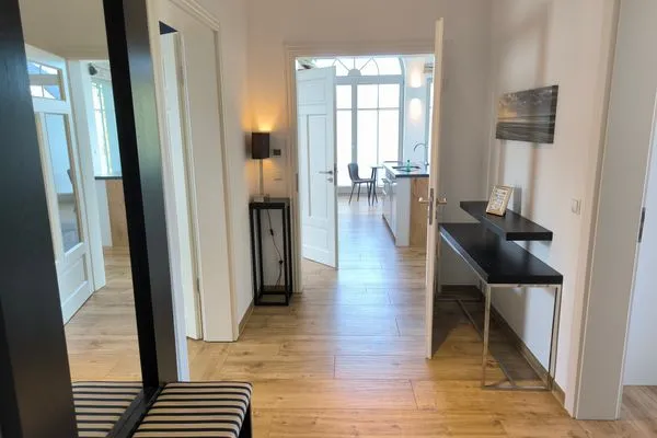 Fassade / Eingang  Villa Pauline 8