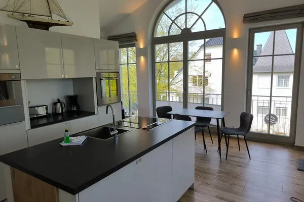 Wohnzimmer  Villa Pauline 8