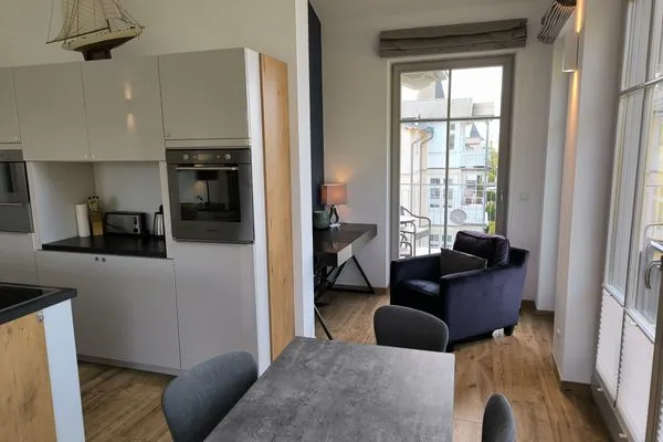 Wohnzimmer  Villa Pauline 8