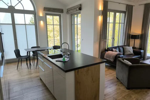 Wohnzimmer  Villa Pauline 8