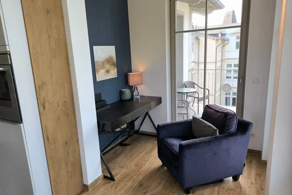 Wohnzimmer  Villa Pauline 8