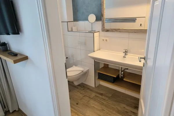 Gäste-WC  Villa Pauline Wohnung 02