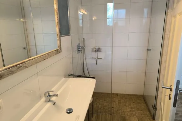 Badezimmer  Villa Pauline Wohnung 02