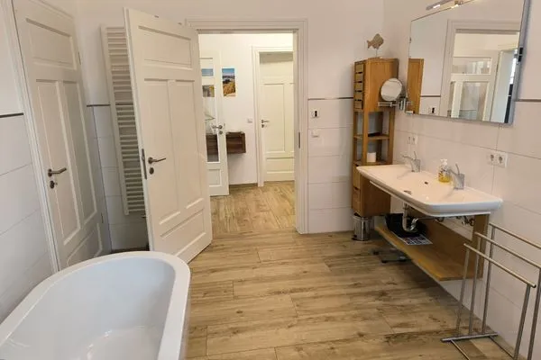 Badezimmer  Villa Pauline Wohnung 02