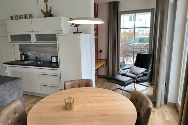 Wohnzimmer  Villa Pauline Wohnung 02