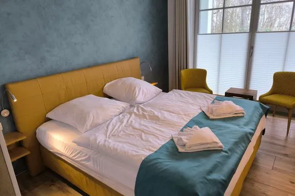 Schlafzimmer  Villa Pauline Wohnung 02