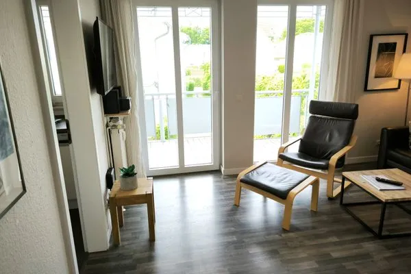 Wohnzimmer  FEWO Picasso