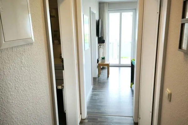 Fassade / Eingang  FEWO Picasso