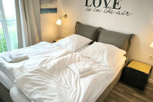 Schlafzimmer  FEWO Picasso