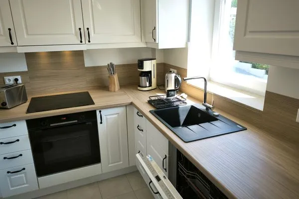 Küche / Küchenzeile  MeerRaum