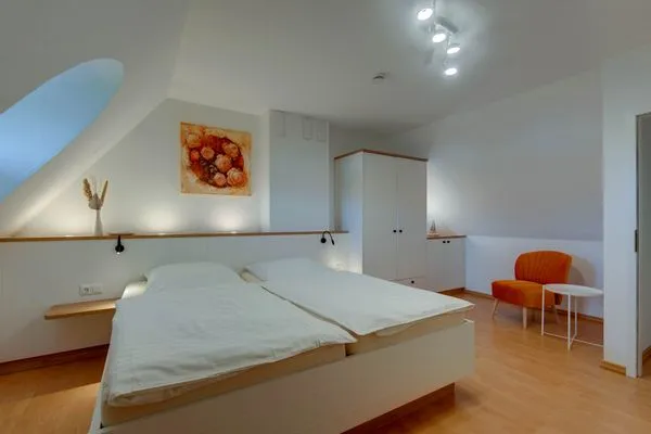 Schlafzimmer  Seeschlößchen Ferienwohnung 10