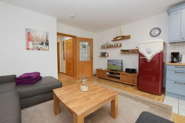 Wohnzimmer  Seeschlößchen Ferienwohnung 5